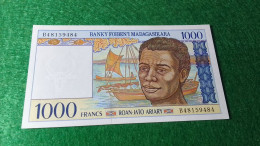 MADAGASKARA-     500   ARIARY    UNC - Madagaskar