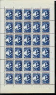 Feuille De 30 N° 1063 - Pl. 1 Et 3  ?? Datée : 21 X 58 ** - 1951-1960