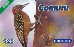 DOMINICAN REPUBLIC - El Carpintero, CODETEL Prepaid Card $25, Exp. Date 12/96, Mint - Dominik. Republik