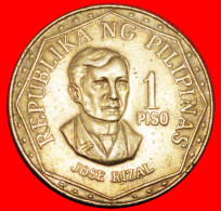 * USA (?) JOSE RIZAL (1861-1896): PHILIPPINES  1 PISO 1978 LARGE TYPE 1975-1982! · LOW START ·  NO RESERVE! - Filipinas