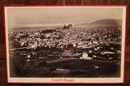 Photo 1880's Clermont Ferrand (63) Tirage Vintage Print Albumen Albuminé Format Cabinet CDC - Lieux