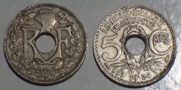 Monnaie France 5 Centimes 1934 GAD 170 KM 875 - 5 Centimes