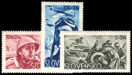 Slovakia 1943 Fighting Forces Unmounted Mint. - Unused Stamps