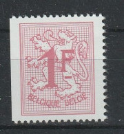 België OCB 1484 ** MNH - 1951-1975 Heraldischer Löwe (Lion Héraldique)