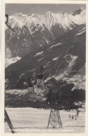 E1474) STUBNERKOGEL Gondelbahn Mit Blick Auf BADGASTEIN - Alt ! - Bad Gastein