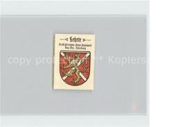 42122670 Lehrte Hannover Wappen Lehrte - Lehrte