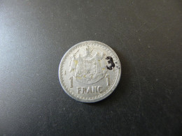 Monaco 1 Franc ND (1943) - 1922-1949 Louis II