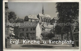 42122522 Warburg Westfalen Evangelische Kirche Kirchplatz Warburg - Warburg