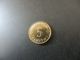 Latvia 5 Santimi 1992 - Lettonia