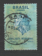 Brazil, Used, 1993, Michel 2557, Tarifa Postal Internacional - Usados