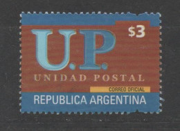 Argentina, Used, 2002, Michel 2731, Unidad Postal - Oblitérés