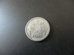 Monaco 1 Franc ND (1943) - 1922-1949 Louis II.