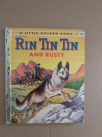 RIN TIN TIN AND RUSTY (A Little Golden Book) - Other & Unclassified