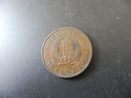 Sierra Leone 1 Cent 1964 - Sierra Leona