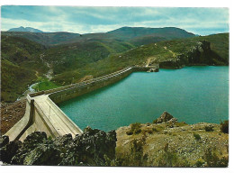 PANTANO LA REQUEJADA.- CERVERA DEL RIO PISUERGA - PALENCIA.- ( ESPAÑA ) - Palencia