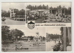 Großschönau, Waldstrandbad, Sachsen - Grossschönau (Sachsen)