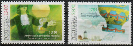 1983 À Conquista Do Espaço AF 1636-7 / Sc 1581-2 / YT 1591-2 / Mi 1612-3 Novo / MNH / Neuf / Postfrisch [zro] - Neufs