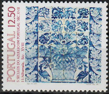 1983 Azulejo Em Portugal (XI) AF 1631 / Sc 1565 / YT 1590 / Mi 1611 Novo / MNH / Neuf / Postfrisch [zro] - Neufs