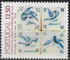 1983 Azulejo Em Portugal (X) AF 1619 / Sc 1564 / YT 1582 / Mi 1603 Novo / MNH / Neuf / Postfrisch [zro] - Neufs