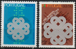 1983 Ano Mundial Des Comunicações AF 1601-2 / Sc 1557-8 / YT 1569-70 / Mi 1586-7 Novo / MNH / Neuf / Postfrisch [zro] - Neufs