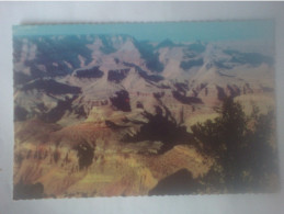 Grand View Point At The South Rim Of The Grand Canyon Of Arizona - Ektachrome By Bob Fronske - Petley Studio Phoenix - Gran Cañon