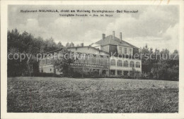 42117196 Bad Nenndorf Restaurant Walhalla Waldweg Barsinghausen  Bad Nenndorf - Bad Nenndorf