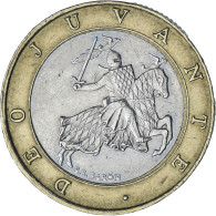 Monnaie, Monaco, Rainier III, 10 Francs, 1992, TTB, Bimétallique, KM:163 - 1960-2001 Nieuwe Frank