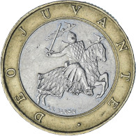 Monnaie, Monaco, Rainier III, 10 Francs, 1992, TTB, Bimétallique, KM:163 - 1960-2001 Neue Francs
