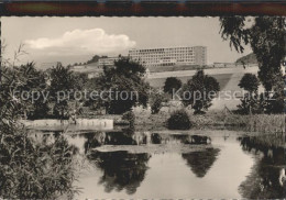 42116105 Alfeld Leine Krankenhaus Teich Alfeld - Alfeld