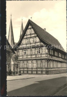 42116087 Alfeld Leine Heimatmuseum Kirchtuermen St Nicolai Alfeld - Alfeld