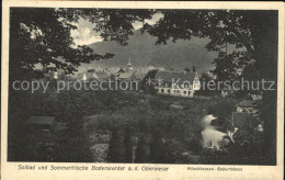 42115195 Bodenwerder Muenchhausens- Geburtshaus Bodenwerder - Bodenwerder