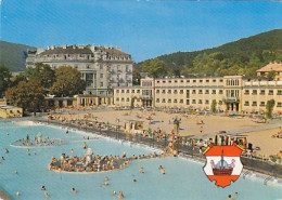 AK 191235 AUSTRIA - Baden Bei Wien - Thermalstandbad Mit Kurhotel Esplanade - Baden Bei Wien