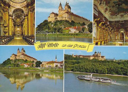 AK 191258 AUSTRIA - Melk An Der Donau - Stift - Melk