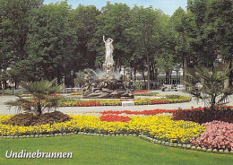 AK 191284 AUSTRIA - Baden Bei Wien - Undine Brunnen Im Kurpark - Baden Bei Wien