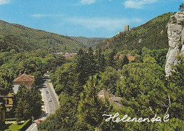 AK 191285 AUSTRIA - Baden Bei Wien - Blick Ins Helenental Mit Ruine Rauhenstein - Baden Bei Wien