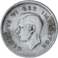 Monnaie, Afrique Du Sud, George VI, 3 Pence, 1940, TTB+, Argent, KM:26 - South Africa