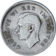 Monnaie, Afrique Du Sud, George VI, 3 Pence, 1940, TTB+, Argent, KM:26 - Afrique Du Sud