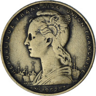 Monnaie, Côte Française Des Somalis, 20 Francs, 1952, Paris, TTB+ - Somalie