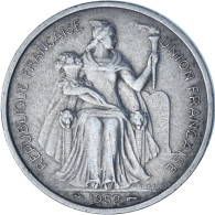Monnaie, Polynésie Française, 5 Francs, 1952, Paris, TTB+, Aluminium, KM:4 - Autres & Non Classés