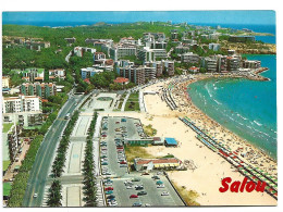 VISTA PARCIAL Y PLAYA / VUE PARTIELLE ET PLAGE / PARTIAL VIEW.AND BEACH.-  SALOU - TARRAGONA - ( CATALUNYA ) - Tarragona