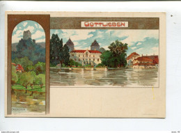 Gottlieben Salenstein Carte Pionnière - Salenstein