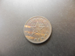 Ghana 1 Penny 1958 - Ghana