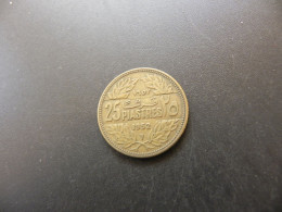 Liban 25 Piastres 1952 - Liban