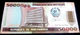 Mozambique, 50000 Meticais, 1993, UNC - Moçambique