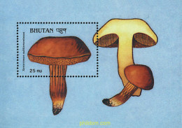 293091 MNH BHUTAN 1989 SETAS - Bhoutan