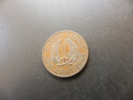 Sierra Leone 1 Cent 1964 - Sierra Leona