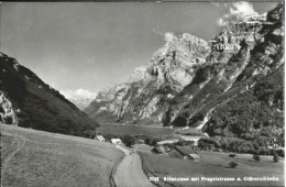 10570743 Kloental Kloental See Pragelstrasse Ungelaufen Ca. 1955 Kloental - Altri & Non Classificati