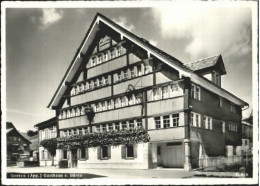 10567933 Gonten Gonten Gasthaus Baeren X 1982 Gonten - Andere & Zonder Classificatie