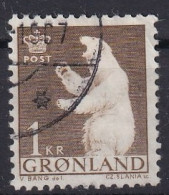 GROENLAND 1963 - MLH - Mi 58 - Used Stamps