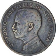 États Italiens, George VI, 5 Centisimi, 1908, Rome, TTB, Bronze, KM:42 - D. 1 Penny